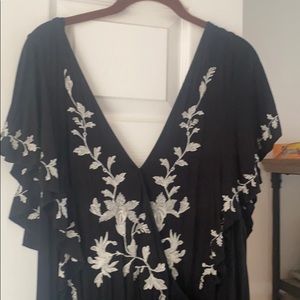 Brand New AE Black Romper
